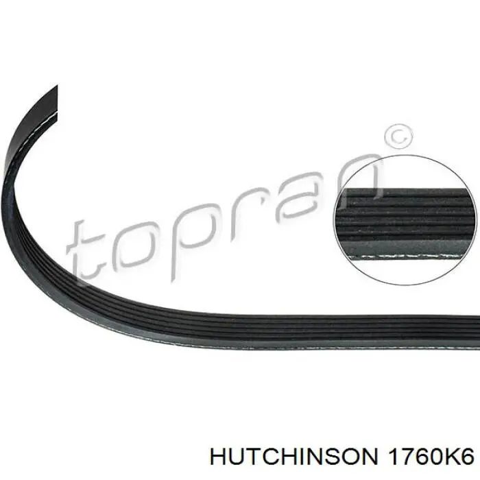 Comprar 90916W2017 Toyota Correa trapezoidal