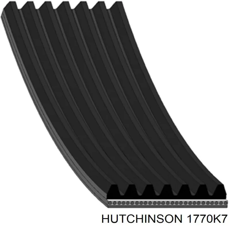 1770K7 Hutchinson correa trapezoidal