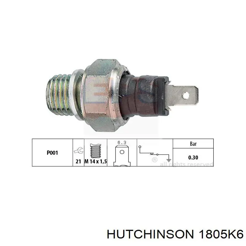 Correa trapezoidal Opel Astra 51, 52, F35, M35