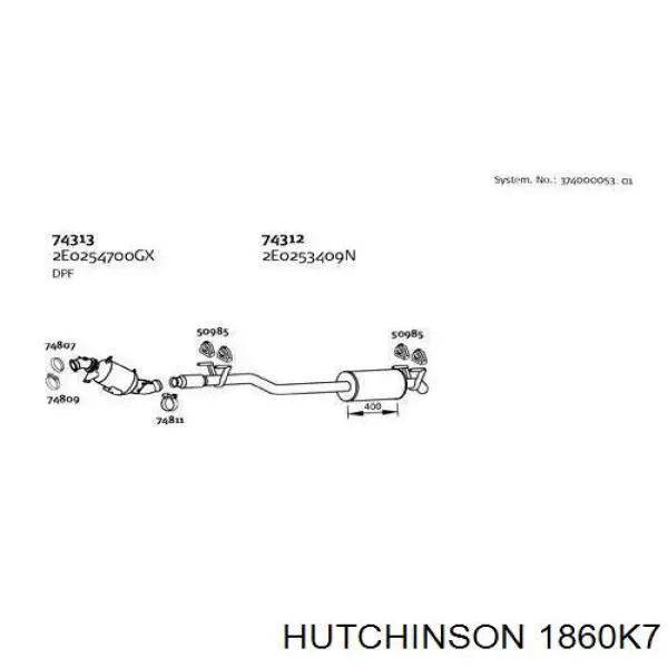 Correa de transmisión trapezoidal Subaru 809225020 precio, desde 36,66 EUR