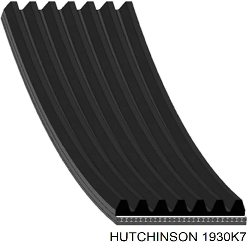 1930K7 Hutchinson correa trapezoidal