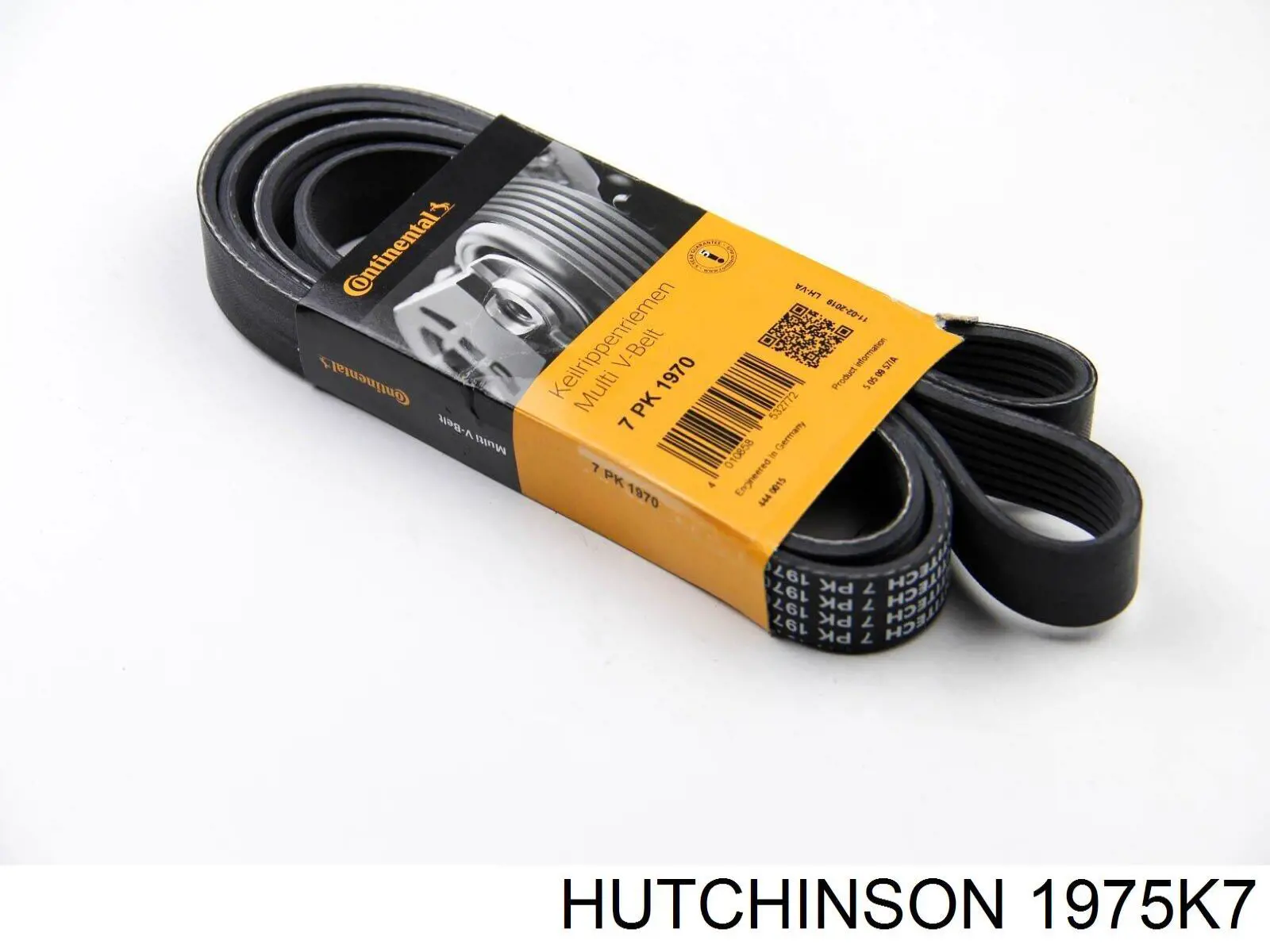 Comprar 1975K7 Hutchinson Correa trapezoidal