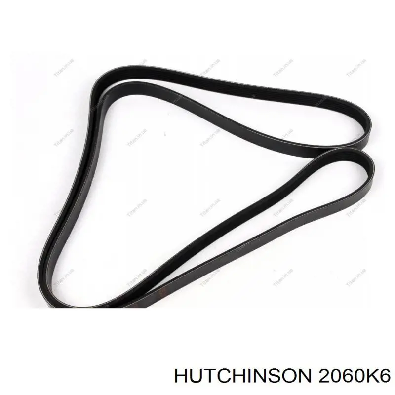 Correa de alternador 6PK2060 Bando