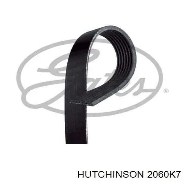 2060K7 Hutchinson correa trapezoidal