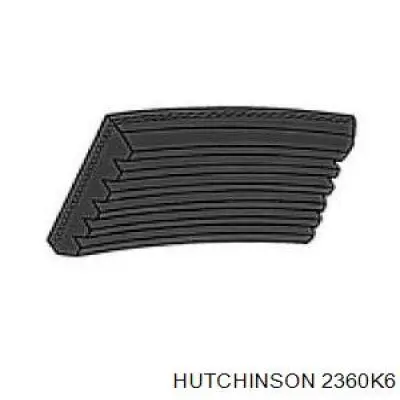Correa accesorios Gates 6PK2364