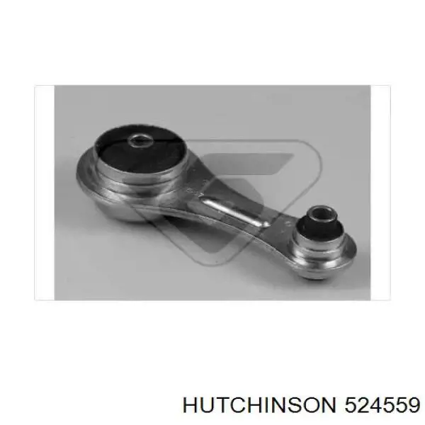 524559 Hutchinson soporte de motor trasero