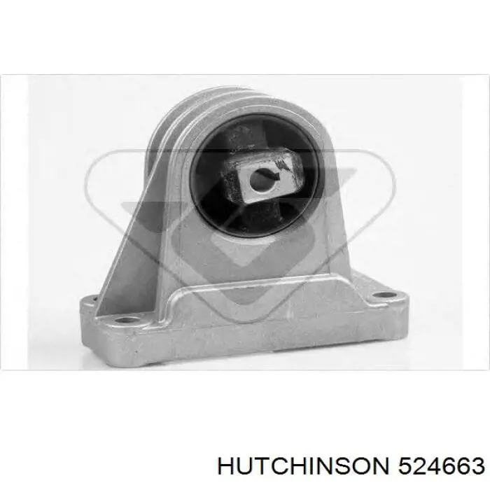 524663 Hutchinson soporte de motor trasero