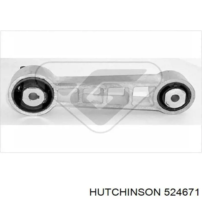 524671 Hutchinson soporte de motor trasero