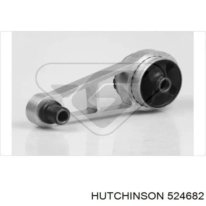 524682 Hutchinson soporte de motor trasero