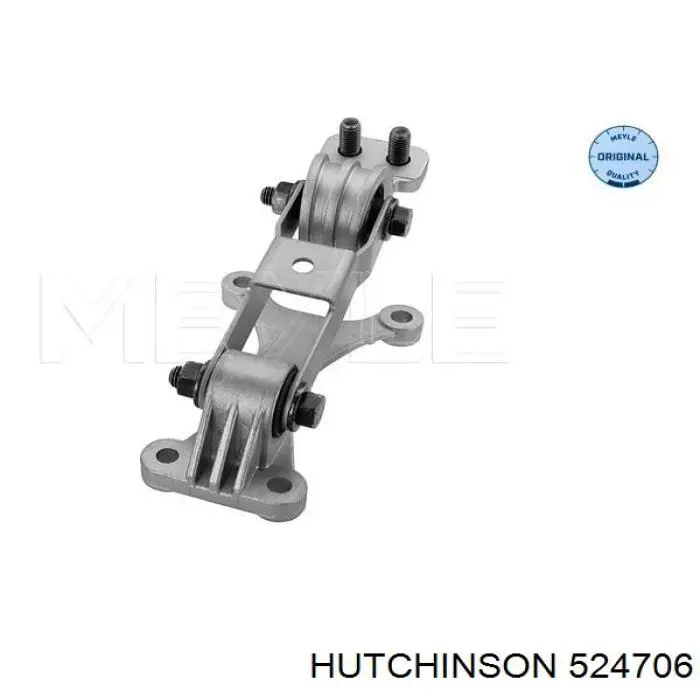 524706 Hutchinson soporte, motor, inferior