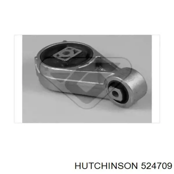 524709 Hutchinson soporte de motor trasero