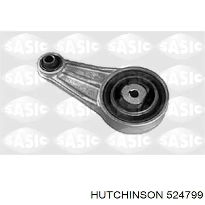 524799 Hutchinson soporte de motor trasero