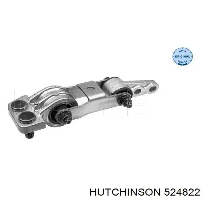 524822 Hutchinson soporte, motor, inferior