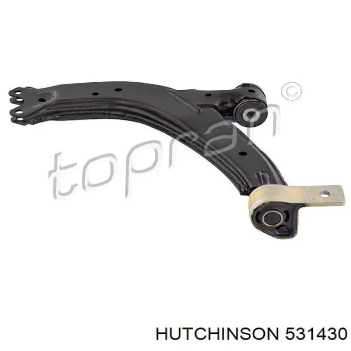 Silentblock del brazo de suspensión 531430 Hutchinson