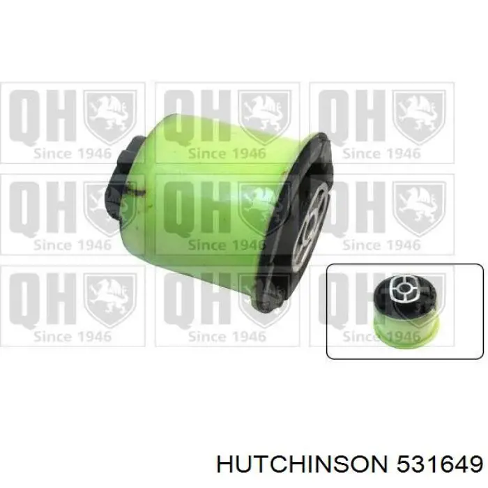 Suspensión, cuerpo del eje trasero Peugeot 208 CA, CC