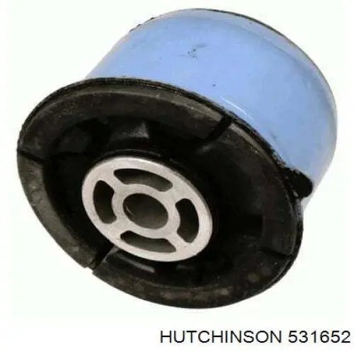 531652 Hutchinson suspensión, cuerpo del eje trasero