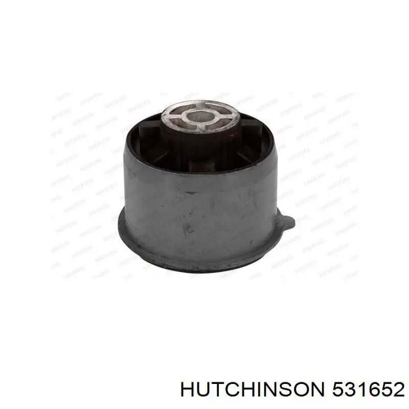 silentblock del eje trasero Hutchinson 531652