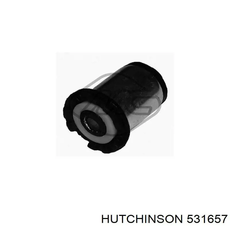 silentblock del eje trasero Hutchinson 531657