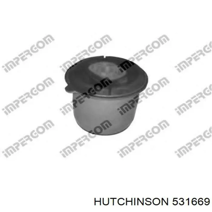 Silentblock trasero 531669 Hutchinson