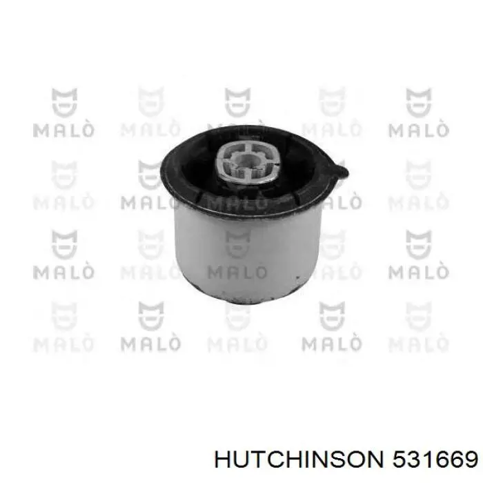 Silentblock del subchasis trasero Hutchinson 531669 precio, desde 16,03 EUR