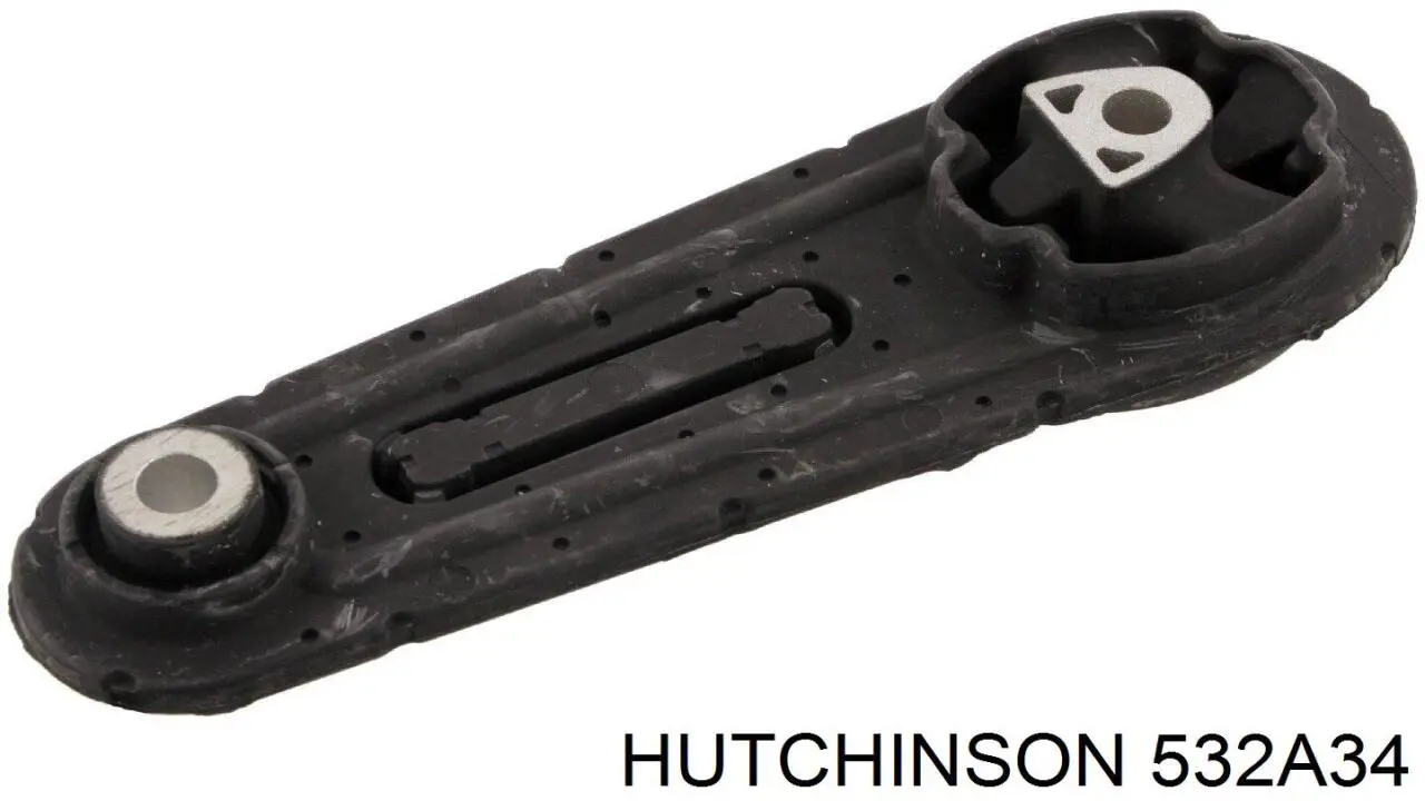532A34 Hutchinson soporte de motor trasero