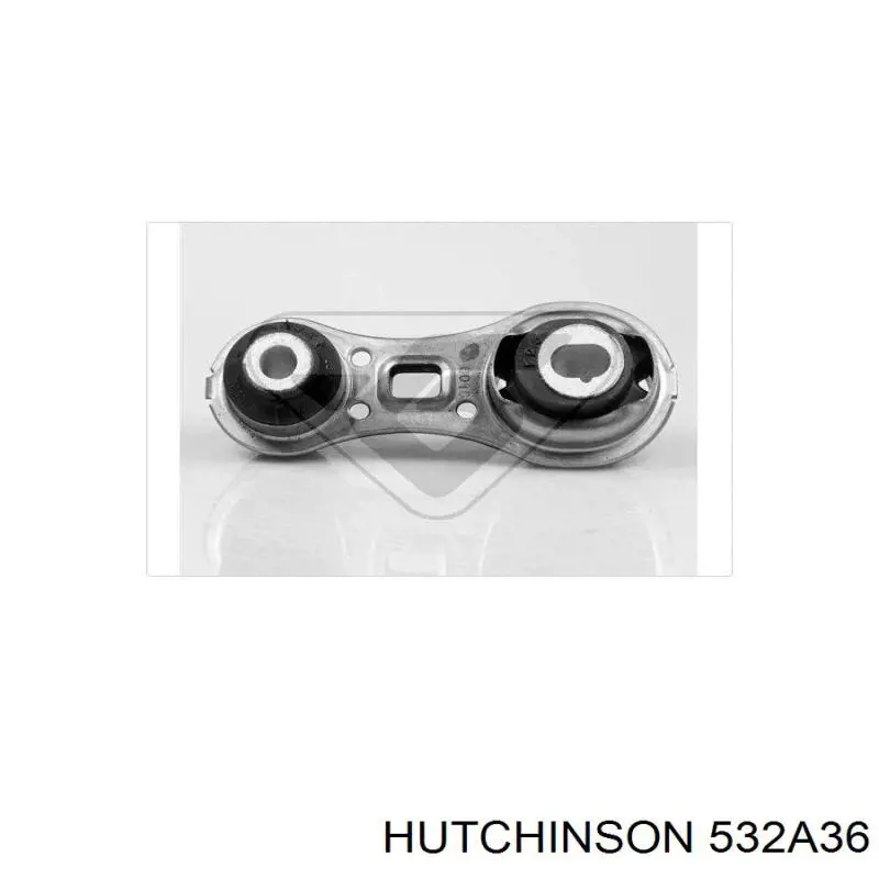 532A36 Hutchinson soporte, motor, derecho superior