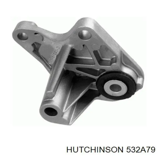 532A79 Hutchinson soporte, motor izquierdo, trasero