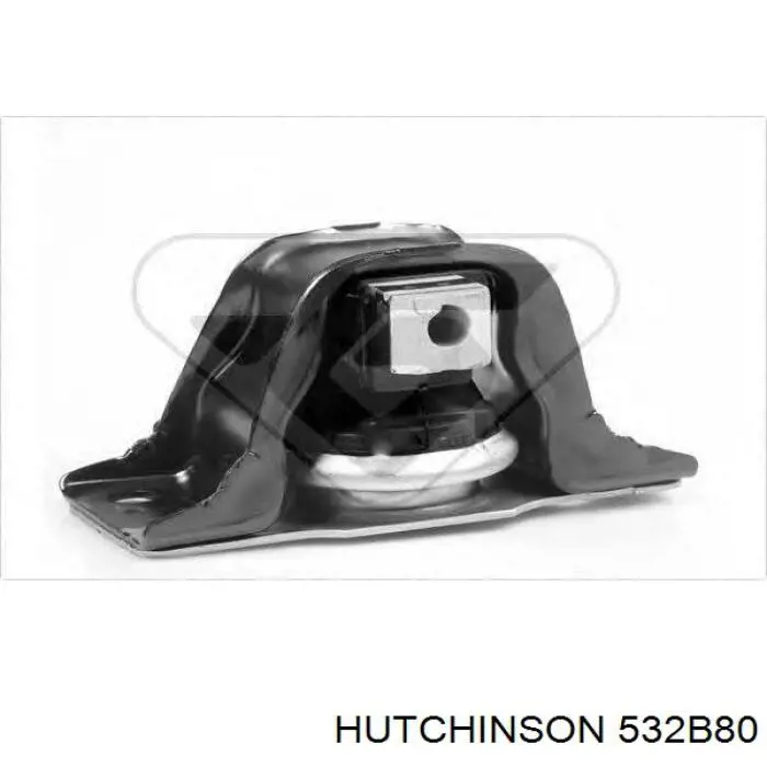Comprar 532B80 Hutchinson Soporte inferior izquierdo del motor