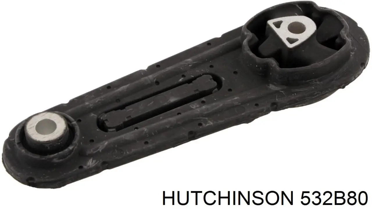532B80 Hutchinson soporte, motor izquierdo, inferior