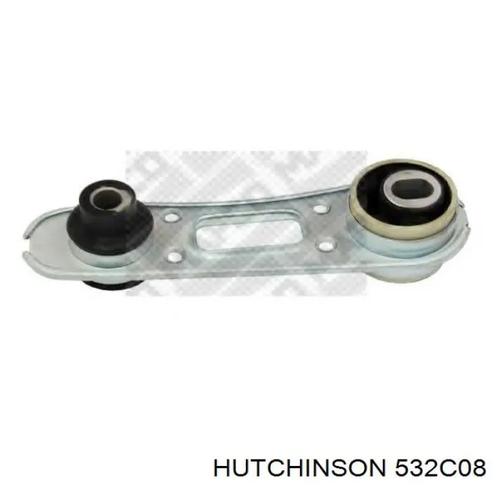 Soporte superior derecho del motor 532C08 Hutchinson