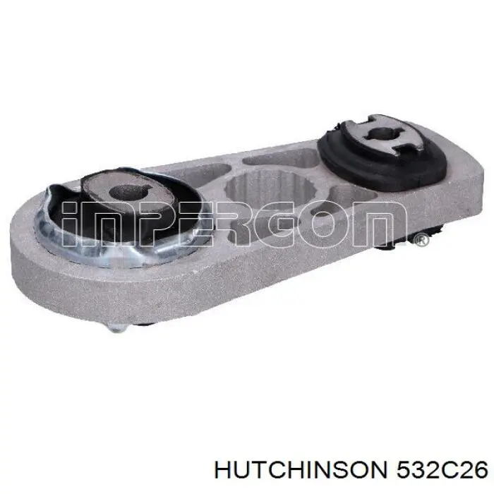 532C26 Hutchinson soporte, motor, inferior