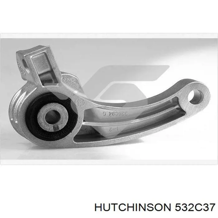532C37 Hutchinson soporte de motor trasero