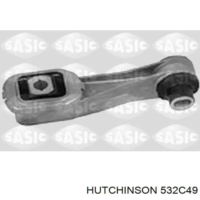532C49 Hutchinson soporte, motor, derecho superior