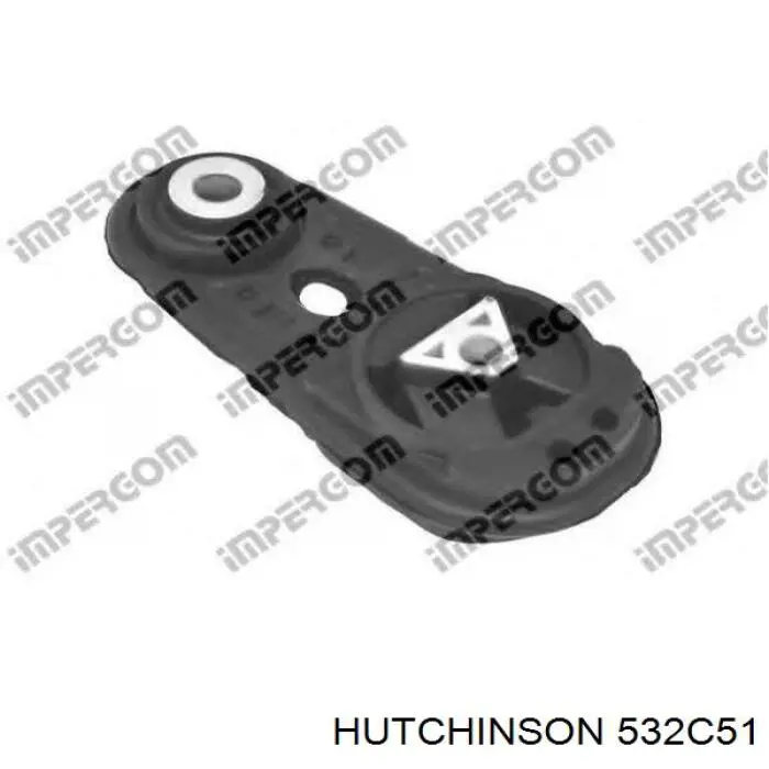 532C51 Hutchinson soporte, motor, inferior