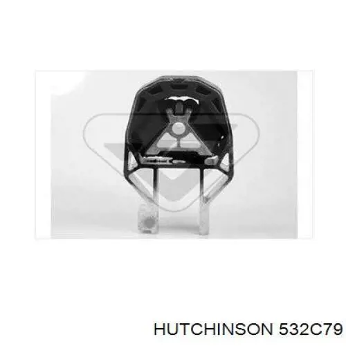 532C79 Hutchinson soporte, motor izquierdo, trasero