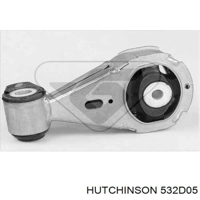 532D05 Hutchinson soporte, motor, derecho superior