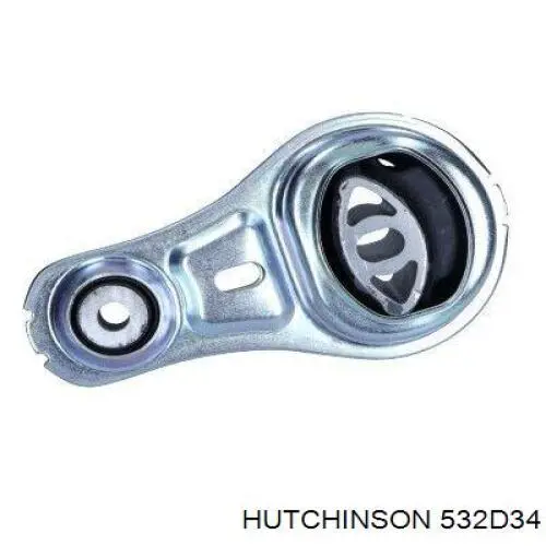 532D34 Hutchinson soporte de motor trasero