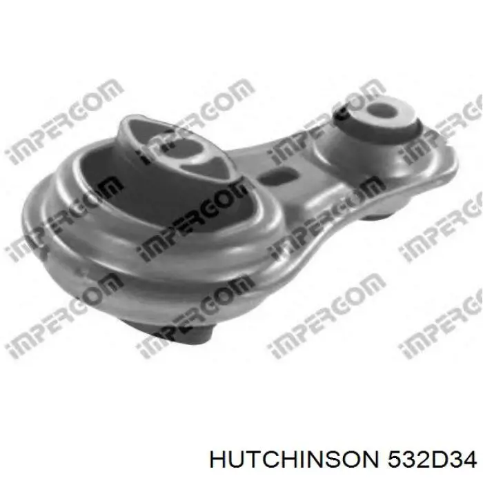 Soporte de motor trasero 41682 3RG