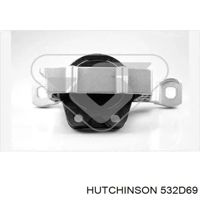 532D69 Hutchinson soporte motor delantero