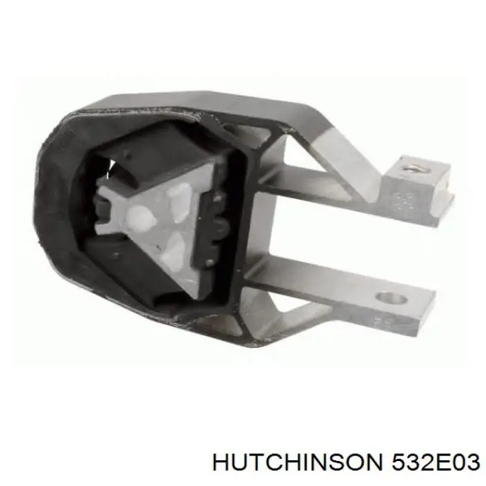 532E03 Hutchinson soporte de motor trasero
