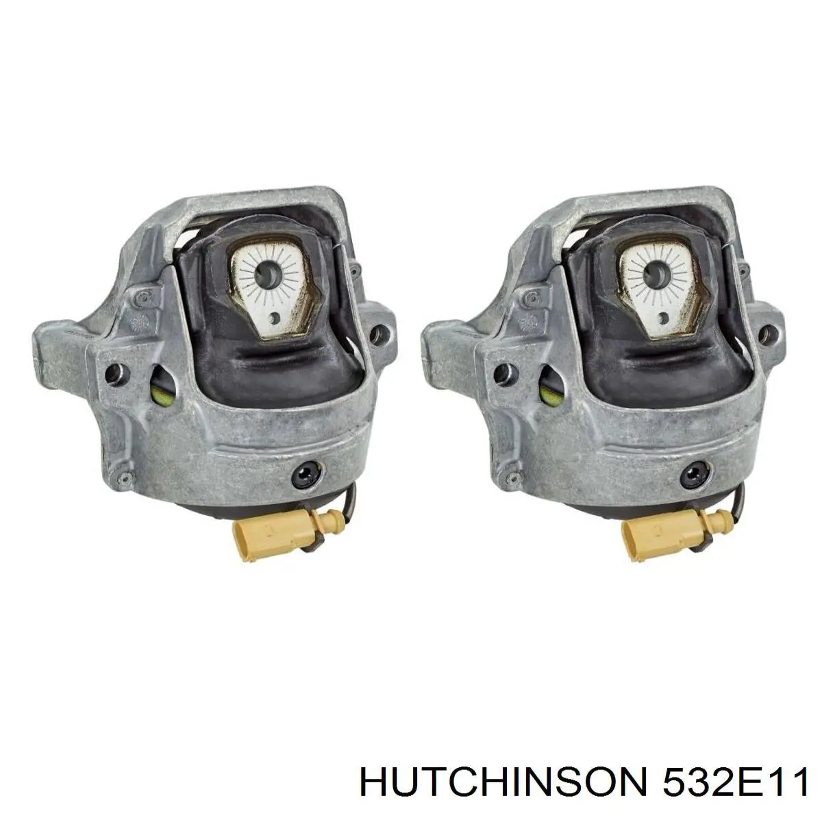 532E11 Hutchinson soporte motor delantero