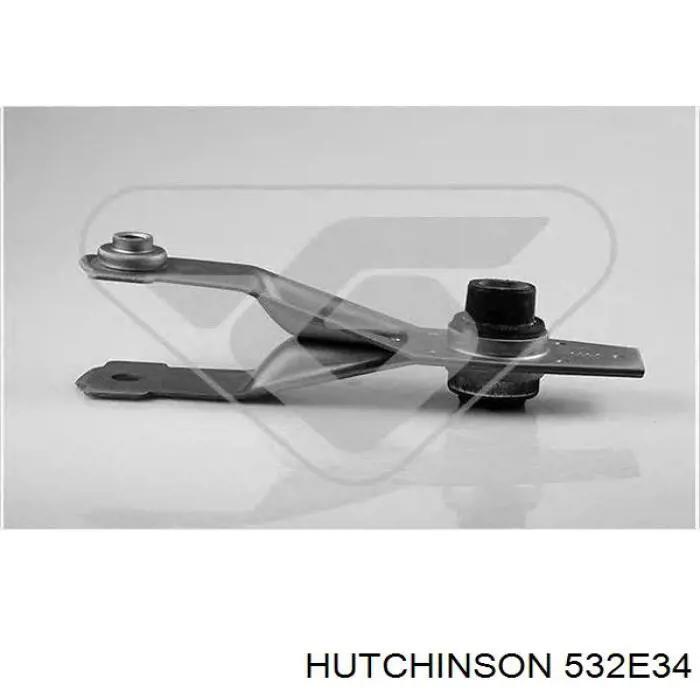 532E34 Hutchinson soporte de motor trasero