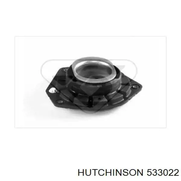 Soporte del amortiguador delantero 533022 Hutchinson