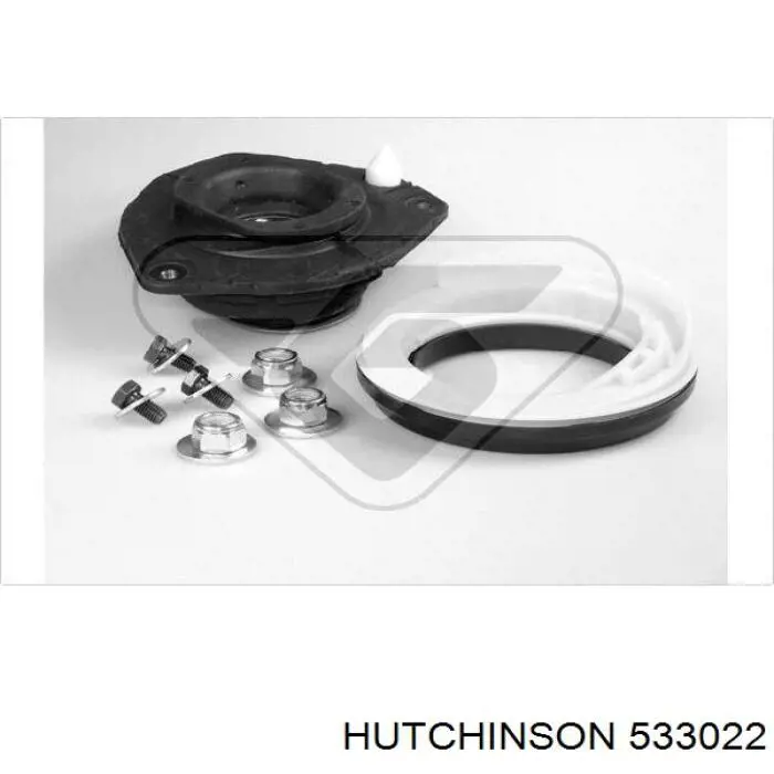 533022 Hutchinson soporte amortiguador delantero