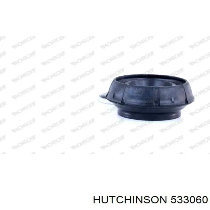 Soporte del amortiguador delantero 533060 Hutchinson
