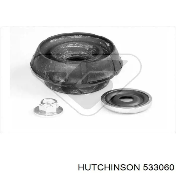 533060 Hutchinson Soporte del amortiguador delantero