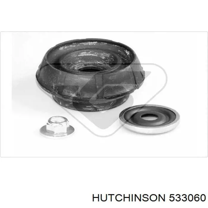 Soporte del amortiguador delantero 533060 Hutchinson