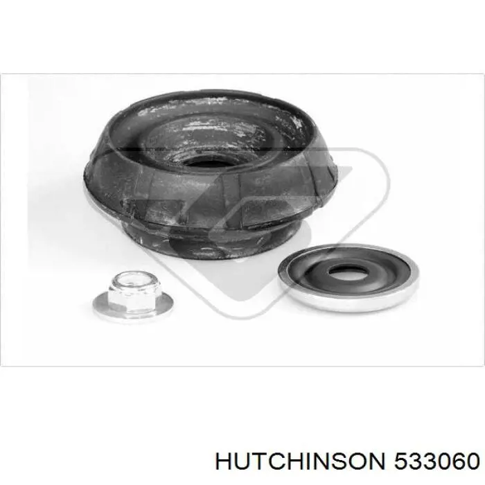 533060 Hutchinson soporte amortiguador delantero