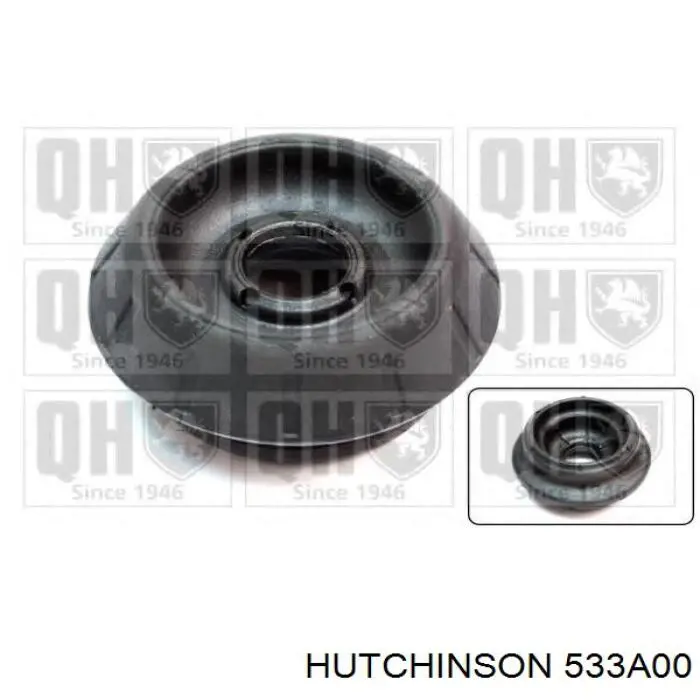 Soporte del amortiguador delantero 803112 Sachs
