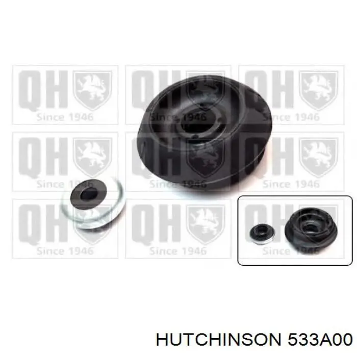 Soporte del amortiguador delantero Sachs 803112